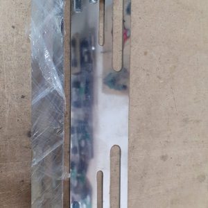 Portaplaca Abatible Cromado Universal