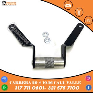 Soporte GPS Moto Suzuki Vstrom 650 ABS Acero