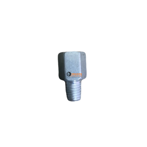 Adaptador Espejo 10mm A 10mm Plata Para Moto Universal