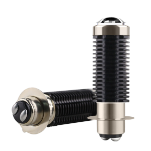 1 Bombillo Luz Led Led Proyecc Bicolor Moto 2200lm Una Pa