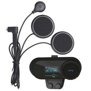 Intercomunicador Bluetooth TCOM-SC para moto 400mAh