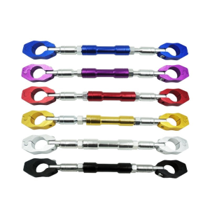 Barra Estabilizadora Aluminio Para Manubrio Moto Univers