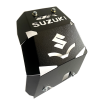 Cubre Carter Acero Inoxidable Moto DR 150 - Thumbnail Image 1