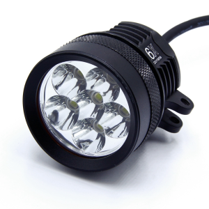 2 Exploradora Rompe Niebl 6 Led Cree L6x Moto/carro 17000l