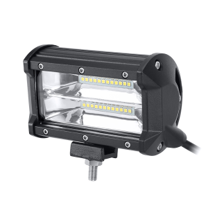 2 Exploradora Rompe Niebla 24 Led Moto/carro 6000lm Expan