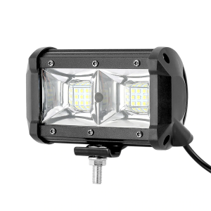 2 Exploradora Rompe Niebla 12000lm Doble Reflector Moto/c