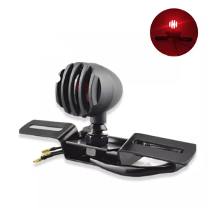 Stop Universal Café Racer Negro 12V Moto