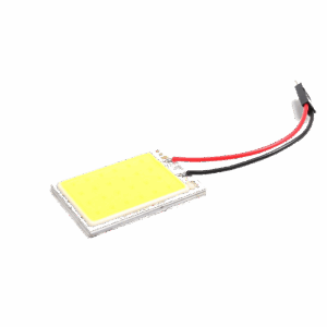 2 Plaqueta Led Para Luz De Techo. T10 O Festone Tipo Fusib