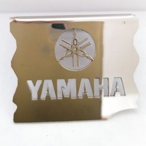 Tapa Bomba de Freno Acero Inoxidable Yamaha DT - Moto