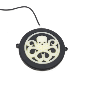 20190917_124356 Logo Led Para Carro/moto Universal Alta Potencia Flexible