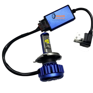 22 Bombillo Luz Led H4 T Para Moto Y Carro