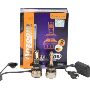 Bombillo Led Farola H4 Aozoom A7 Alta Calidad