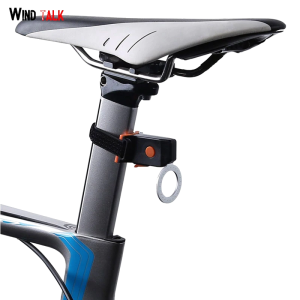 Linterna Stop Para Bicicleta Circulo Led Rojo Recargable