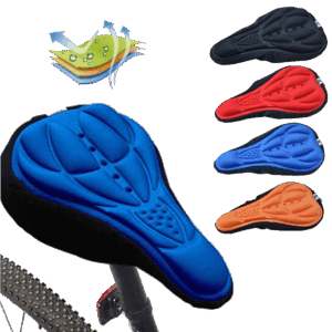 23R Forro Sillin Badana 3d Bicicleta Asiento Esponja Universal