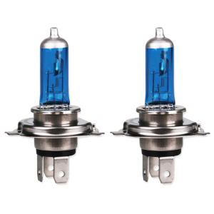 24 Bombillo H4 35w/35w Carro/moto Alta Y Baja Luz Dia