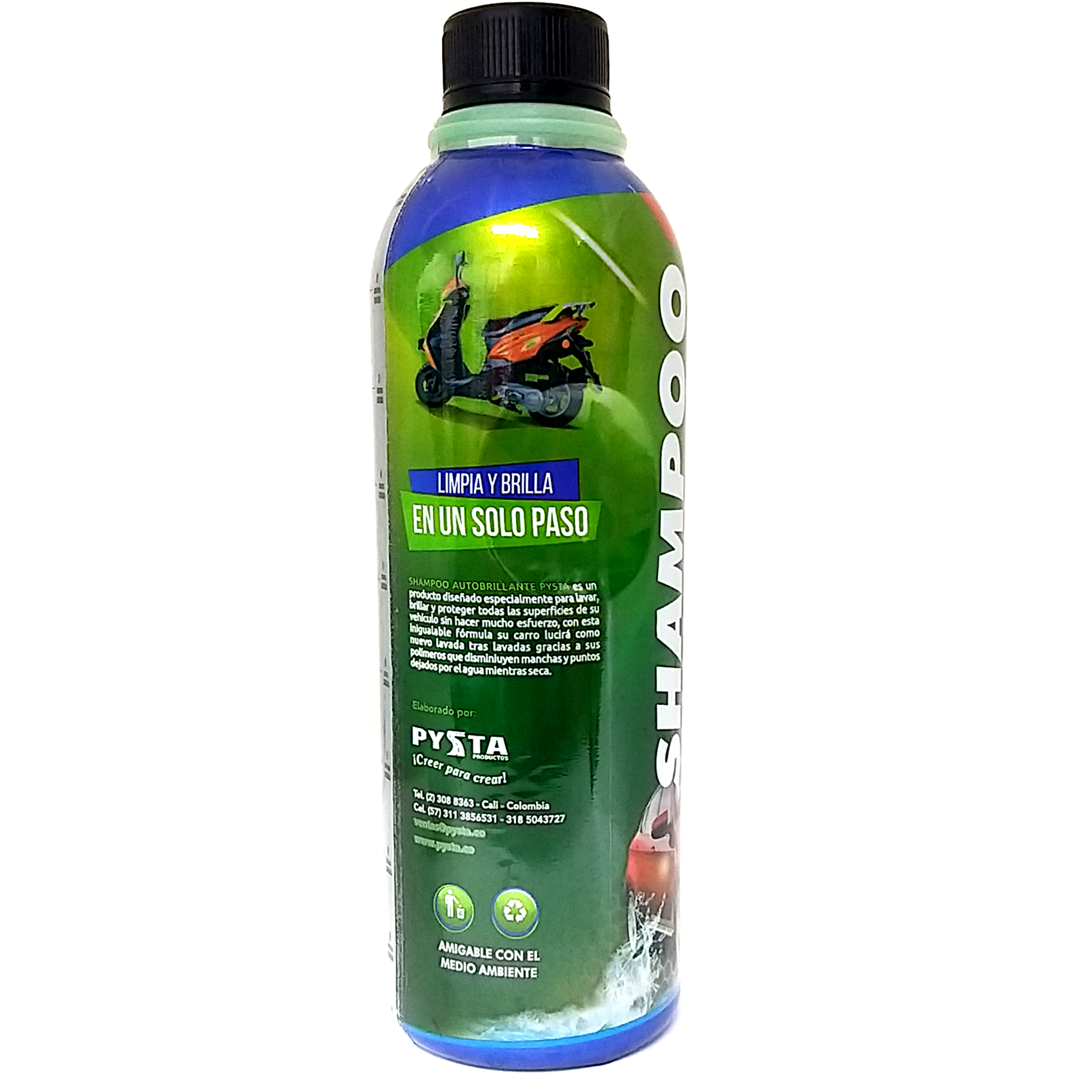 Litro De Shampoo/Jabon Proteccion Uv Universal Moto/Carr 2 Litro De Shampoo/Jabon Proteccion Uv Universal Moto/Carr - Imagen 2
