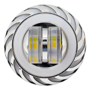 Farola Luz Led Rgb Ojo De Diablo Redonda Universal