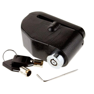 Candado Moto Freno De Disco Alarma Para Moto De 110db