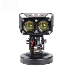 326 Exploradora Led 2 Lupas Dual Color Alta Gama Universal