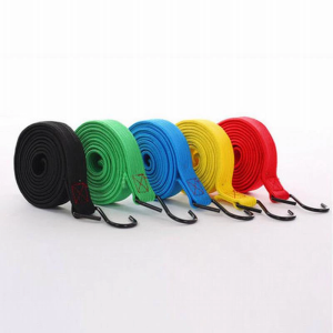 Pulpo/cuerda Elastica Plano Importado Alta Flexibili Moto