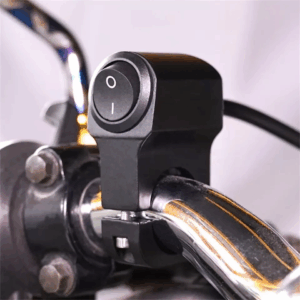 3R Suichet Tubular Boton 2 Posiciones Led Testigo
