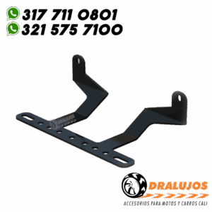 3W Soporte/base Exploradora Para Mt09 2018 Up En Acero Ino