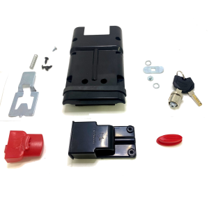 4 Kit Cerradura Chapa Maletero Tomcat 40 Litros Moto Unive