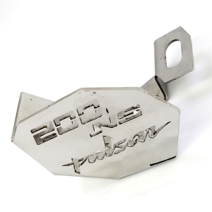 Protector De Bomba Trasera De Freno En Acero Pulsar 200n