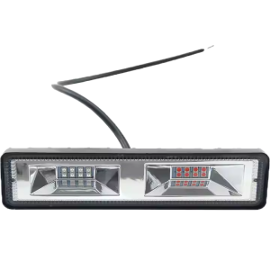 4Y3 Exploradora Led Doble Reflector Luz Federal