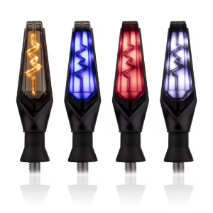 4Y5 Direccionales Linea De Vida Secuencial Para Moto Univers