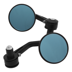 4w2 Espejos Moto Cafe Racer Aluminio Universales Nuevos!