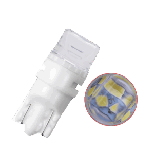 5 Cocuyo,bayoneta,bombillo Fijo Led Cree T10 Blanco Moto/c