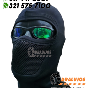 5H5 Balaclava Pasamontaña En Malla