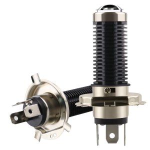 7 Bombillo Luz Led H4 Led Proy Dual Color Carro/mot 2200l