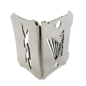Protector de Bomba de Freno Acero Honda XR