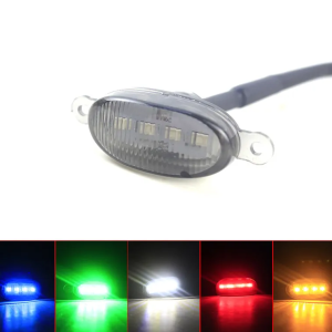 Kit Luces LED Persiana RGB 12V Carro x4 Und