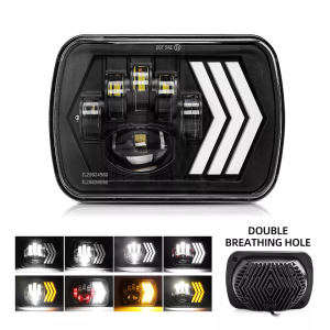 Farola Led Para Carro Drl Con Ojo De Diablo Y Direccional