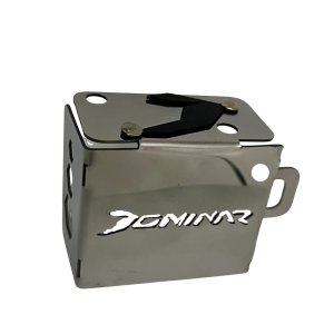 Protector de Bomba Trasera en Acero Inoxidable para DOMINAR 250/400