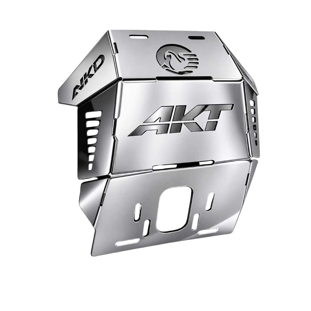 Cubre Carter Acero Inoxidable NKD Moto 4 Cubre Carter Acero Inoxidable NKD Moto - Imagen 4