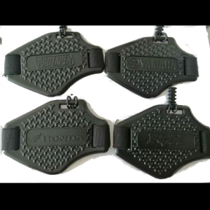 Copia de 2 Protector Calzado Para Moto Evitar Dañar Zapatos Y Tenis