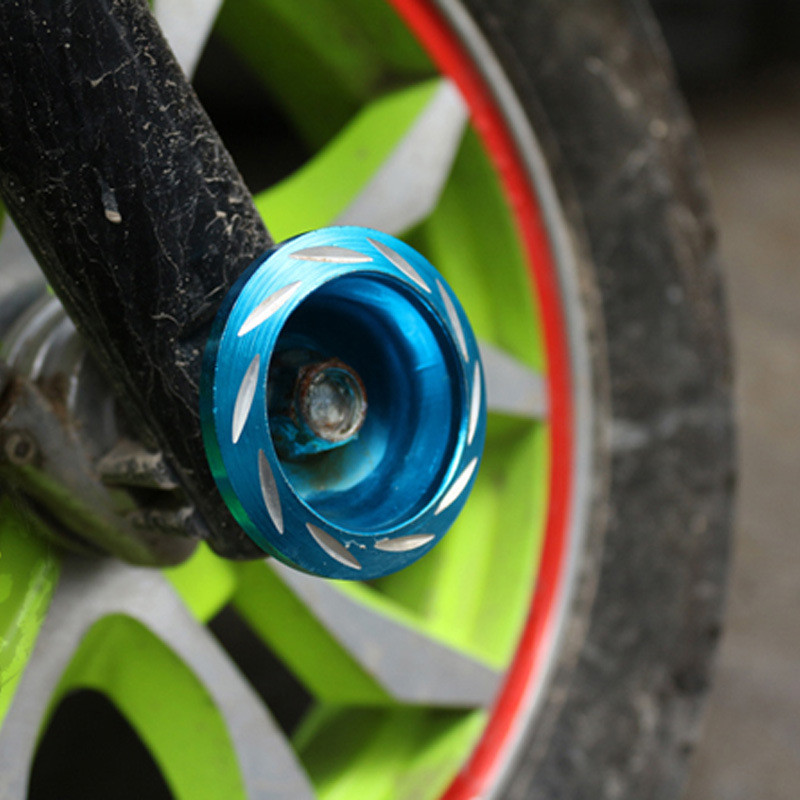 Slaider Cónico en Aluminio para Eje Delantero de Moto y Bicicleta 2 Slaider Cónico en Aluminio para Eje Delantero de Moto y Bicicleta - Imagen 2