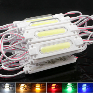 Modulo Led Cob 12 Voltios 2 Watts Colores Variados Abs Alt