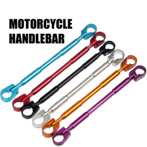 Copia de RDEH Barra Estabilizadora Aluminio Para Manubrio Moto Universal