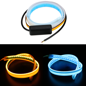 Cinta Tira Led Drl Flexible 45cm Secuencial Direccional
