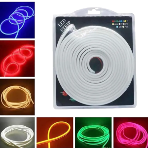 Copia de Sin nombre Cinta Led Neón/plasma Rollo 5mts Flexible Alta Calidad Car