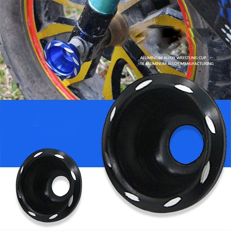 Slaider Cónico en Aluminio para Eje Delantero de Moto y Bicicleta 4 Slaider Cónico en Aluminio para Eje Delantero de Moto y Bicicleta - Imagen 4