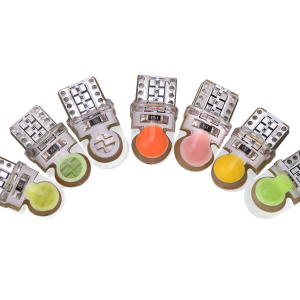 Copia de VE Cocuyo,bayoneta,bombillo Luz Led T10 Mini Fijo Moto/carro