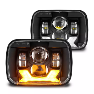 Farola Led Para Carro Drl Tipo Jeep Universal