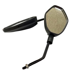 ESPJ16 (2) Espejos Universales Suzuki Gixxer 8mm Negros