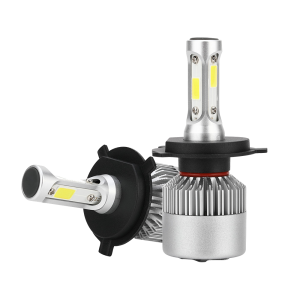 F Bombillo Led H4 16000 Lumens Alta/ Baja Moto SDc Alta